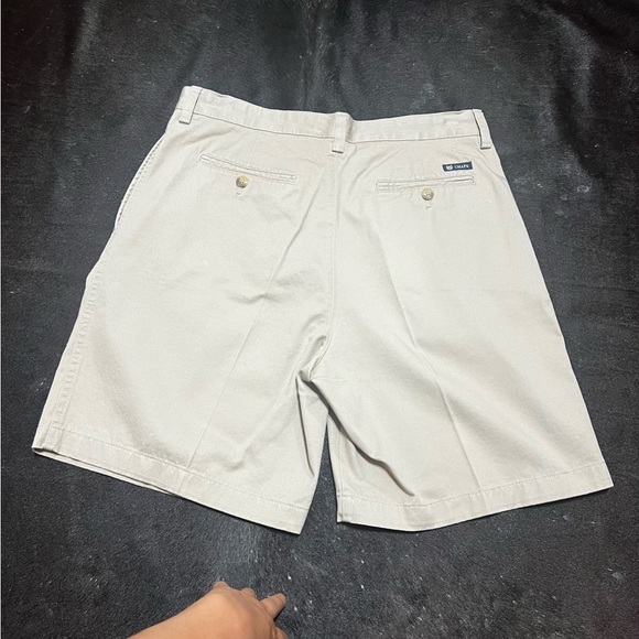 CHAPS men’s khaki/golfing shorts size 34 EUC - Picture 7 of 10